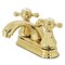 Kingston Brass KB4602BX 4-Inch Centerset Bathroom Faucet with Pop-Up Drain, Polished Brass KB4602BX - alternate 1